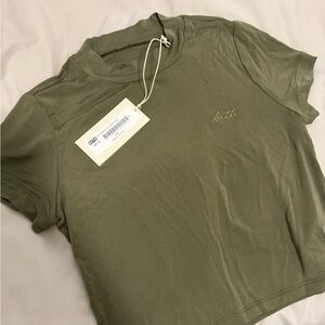 Kith Sage Green Tee